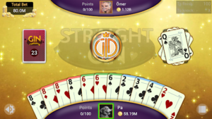 Gin Rummy 4
