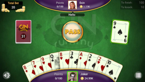 Gin Rummy 5