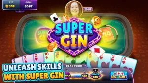 Gin Rummy Super 6