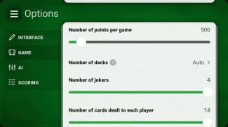 Rummy – Play 2-4 Player Card Game with AI Variations 3